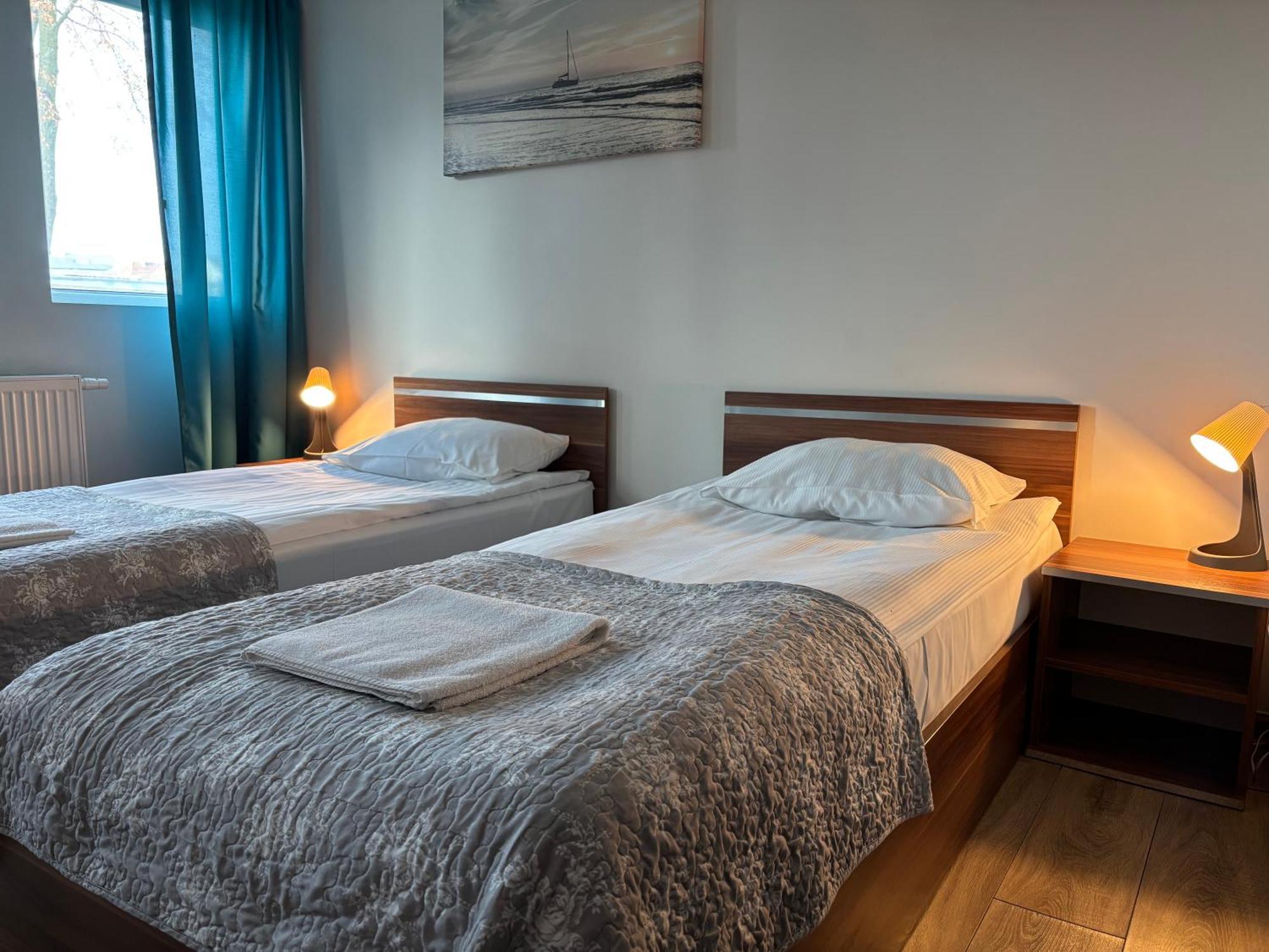 M&A Guest Rooms Łomża Buitenkant foto